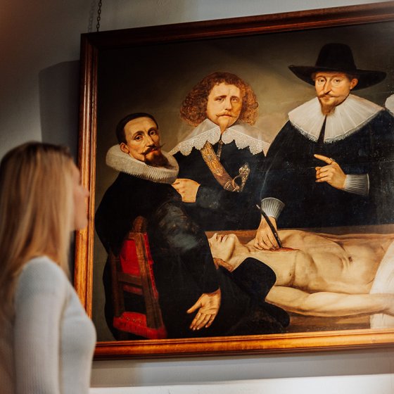Westfries Museum Hoorn artwork 'Anatomy Lesson'