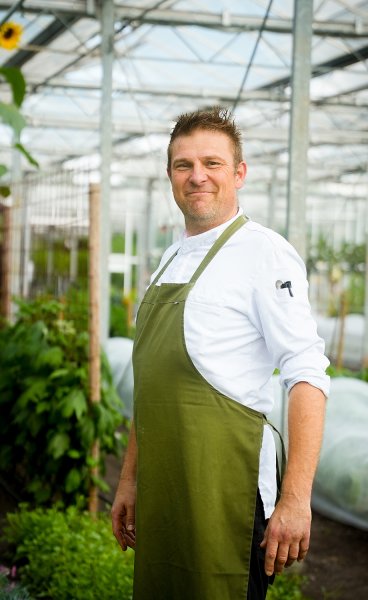 Head chef of Stadsjochies Pieter Jobse