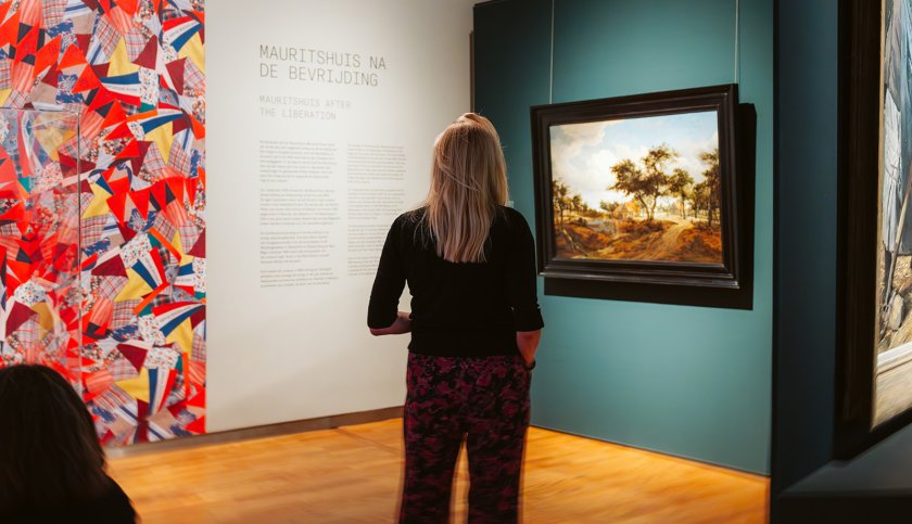 Mauritshuis during Freedom press trip