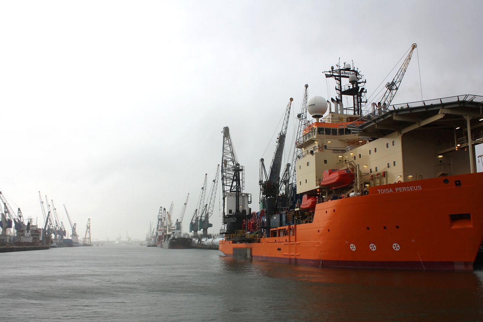 Waalhaven Rotterdam