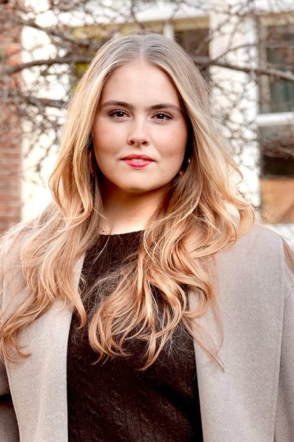 Princess Amalia, First in line.