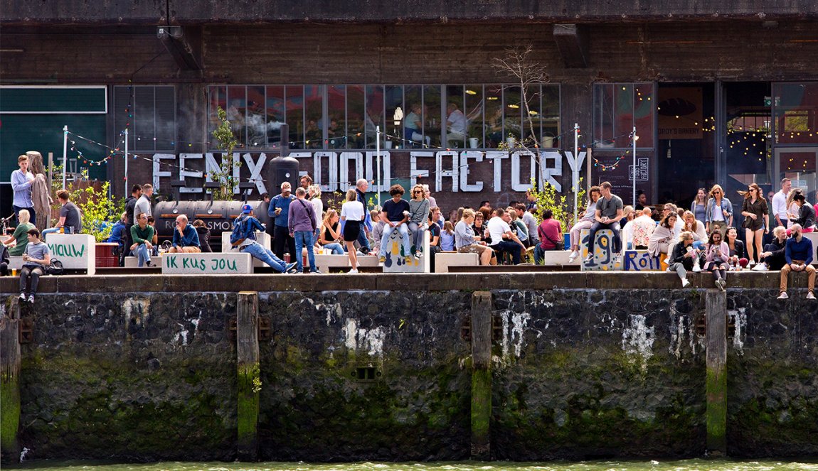 Fenix Food Factory in Rotterdam Fenix Food Factory in Rotterdam