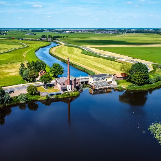 Oude steenfabrieken langs de IJssel