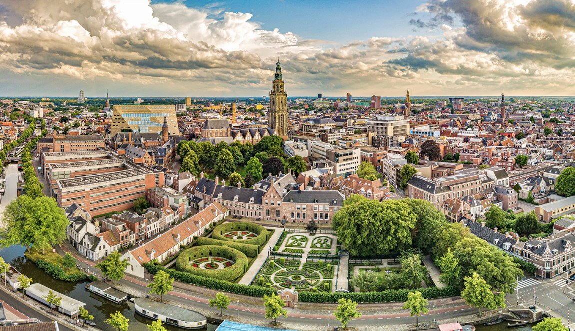 Skyline Groningen Skyline Groningen