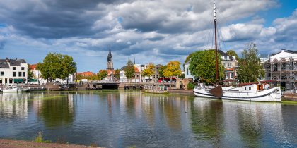 Zicht op Delft - Vermeer