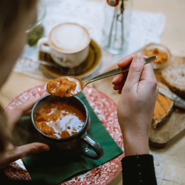 Dutch food at Stadsboerin Doetinchem Achterhoek