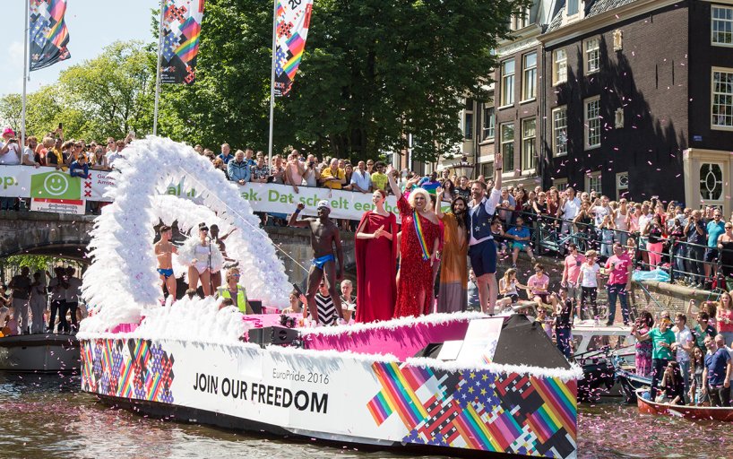 Pride Amsterdam before COVID-19