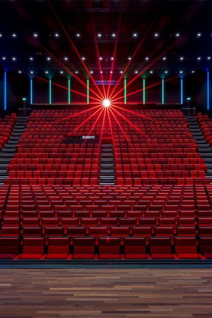 MECC Maastricht auditorium