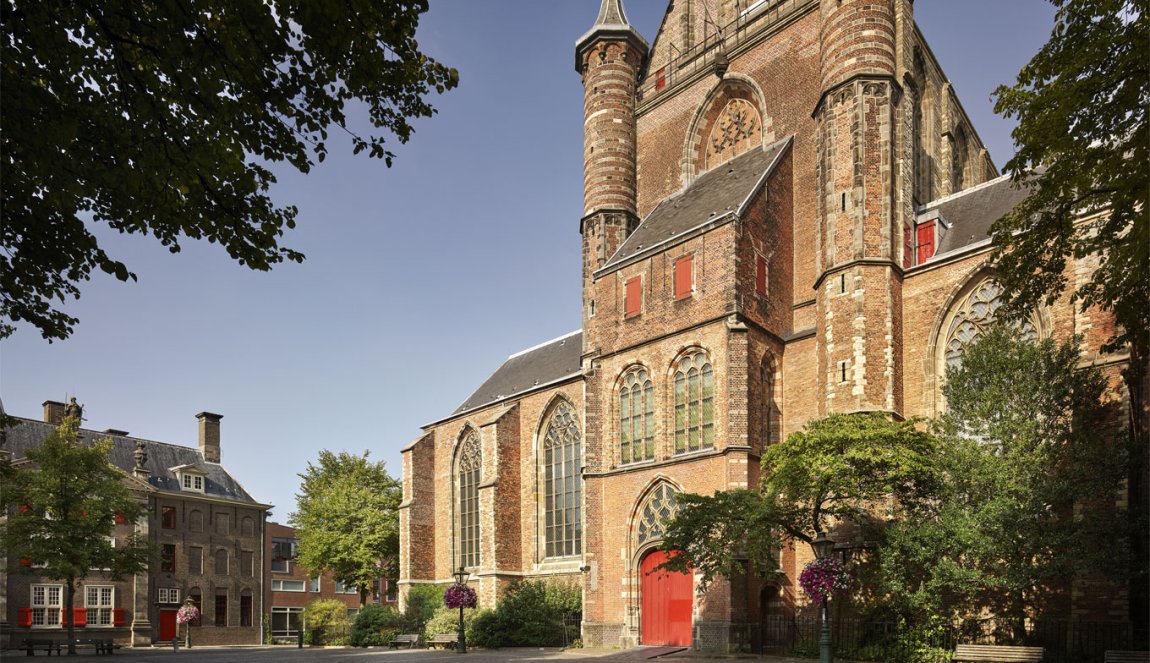 Pieterskerk in Leiden Pieterskerk in Leiden