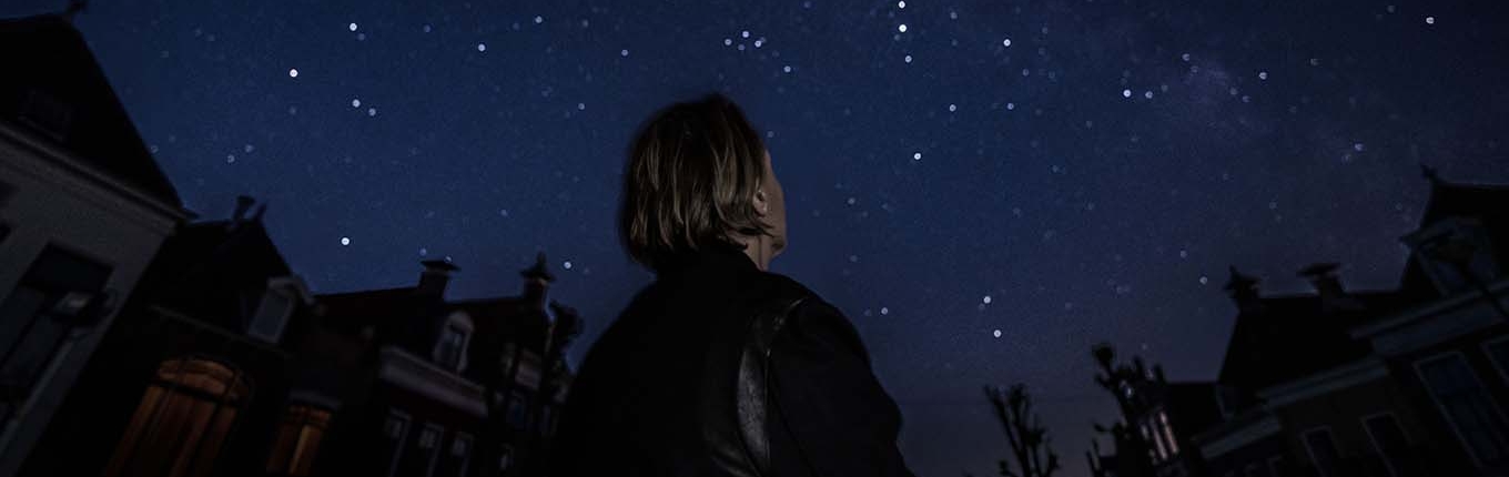 Look up and be surprised by the stars. Look up and be surprised by the stars.