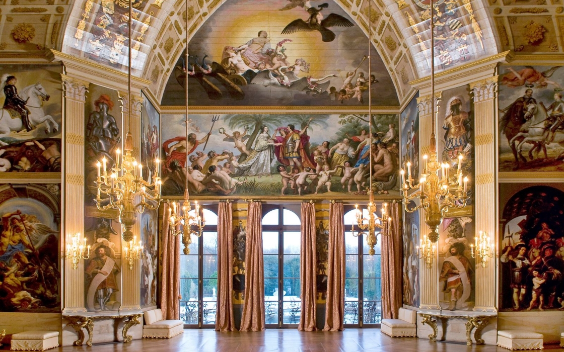 Orange Hall, Royal Palace Huis ten Bosch Orange Hall, Royal Palace Huis ten Bosch