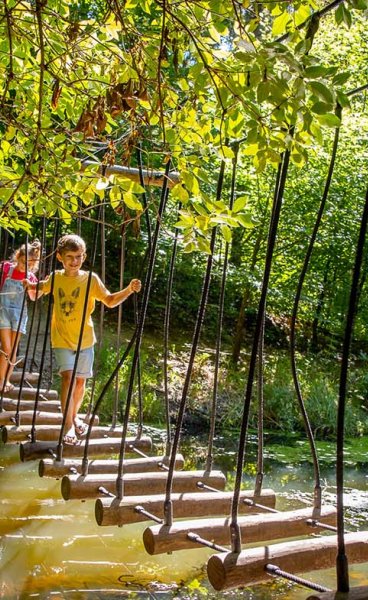 Children in the Experience Forest Lelystad