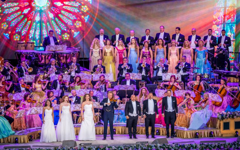 Andre Rieu Christmas Concert 2022 Extra André Rieu Christmas Concert At Mecc Maastricht - Holland.com