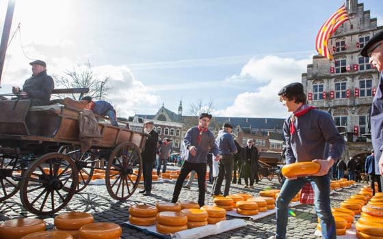 Los mejores destinos europeos para los amantes del queso