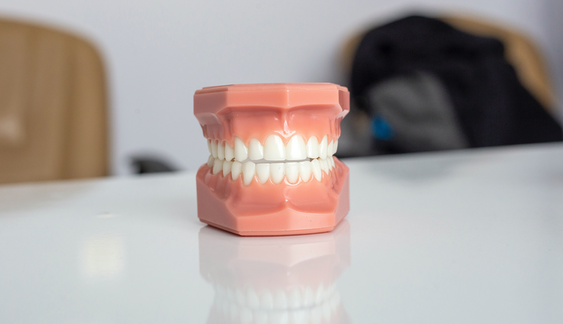 Example of dentures