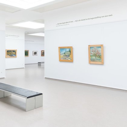 Kr&ouml;ller-M&uuml;ller Museum Otterlo Van Gogh gallery