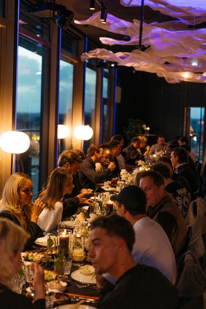 DoubleTree by Hilton Amsterdam Centraal Station The Winner-dinner