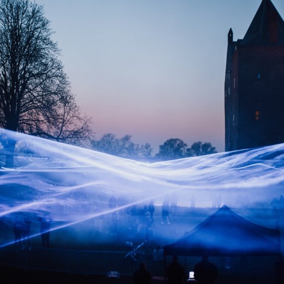 WATERLICHT on Slot Loevestein