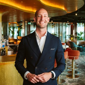 Lennart Maas Hospitality beyond the venue