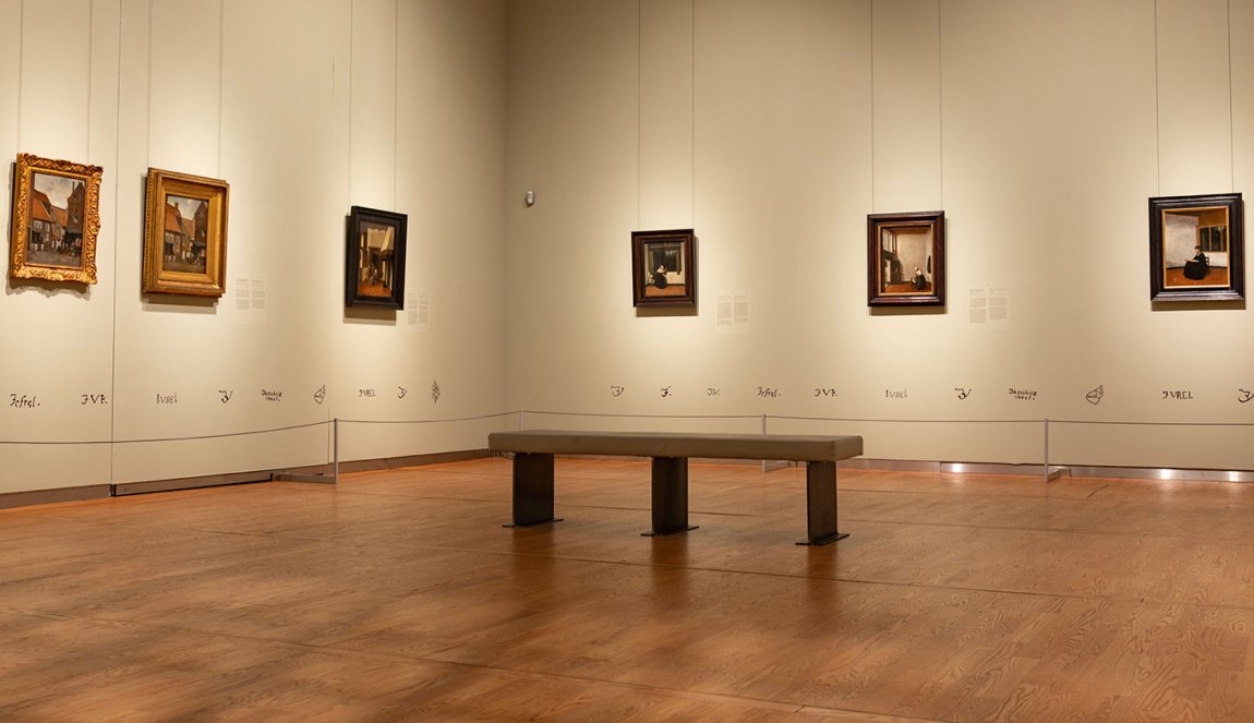 Paintings by Vrel at the Mauritshuis The Hague. Paintings by Vrel at the Mauritshuis The Hague.