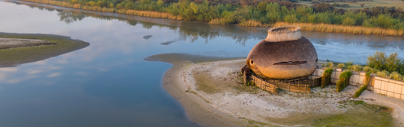 Vogelobservatorium Haringvliet ‘Tij’ - Deltahaven, Stellendam