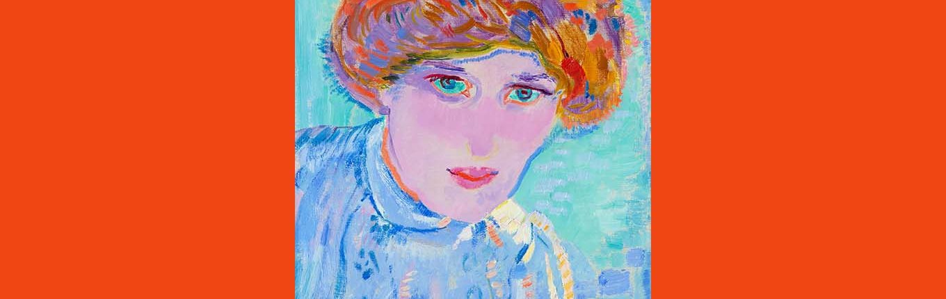 Portrait of Greet van Cooten, 1918 – 1919, oil on canvas, Singer Laren, gift from Collection Nardinc Portrait of Greet van Cooten, 1918 – 1919, oil on canvas, Singer Laren, gift from Collection Nardinc