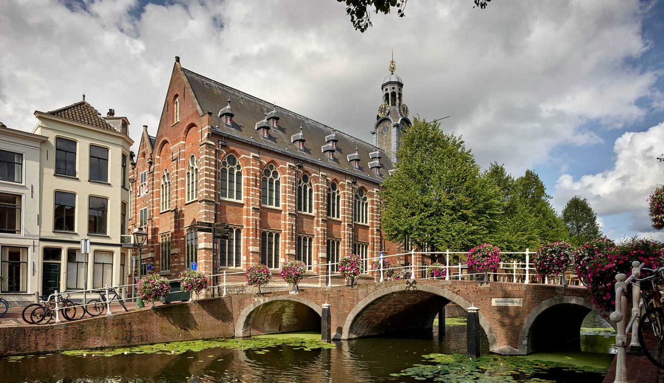 Sights Landmarks In Leiden Holland Com