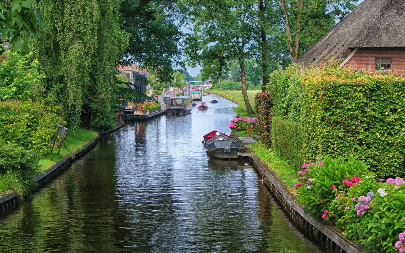 Best Things To Do In Giethoorn Netherlands Holland Com