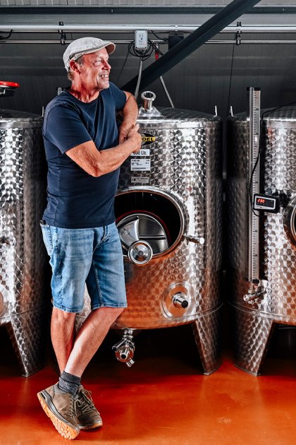 Wijngoed Wilgenhorst Flevoland