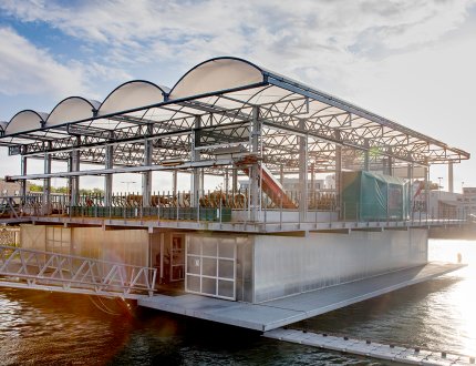 Floating Farm Rotterdam Floating Farm Rotterdam