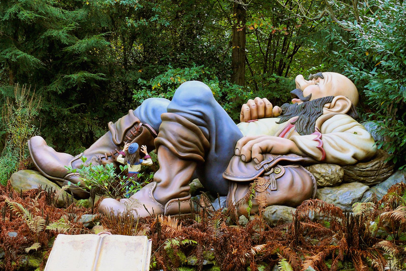 Sprookjesbos, Efteling