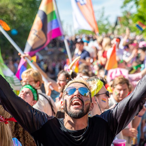 Utrecht Canal Pride