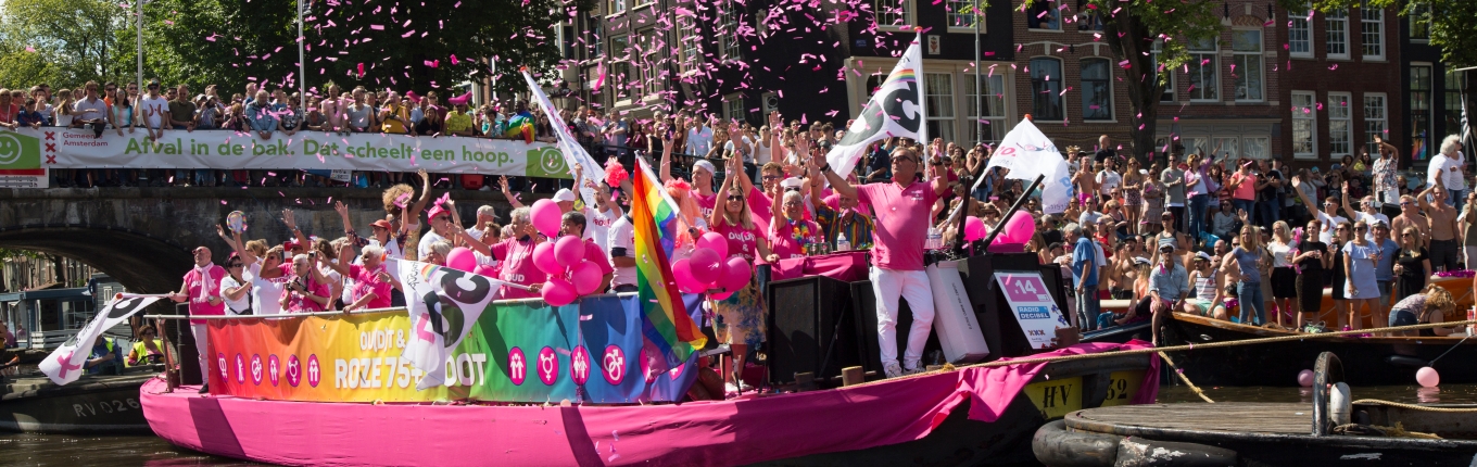 Gay Pride boat parade