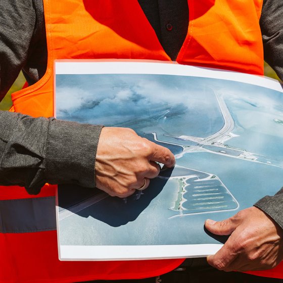 Persreis Watermanagement 2024 fishing route in the fish migration river