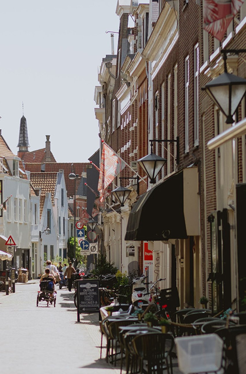 Schagchelstraat Haarlem