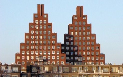 Architecture in Amsterdam