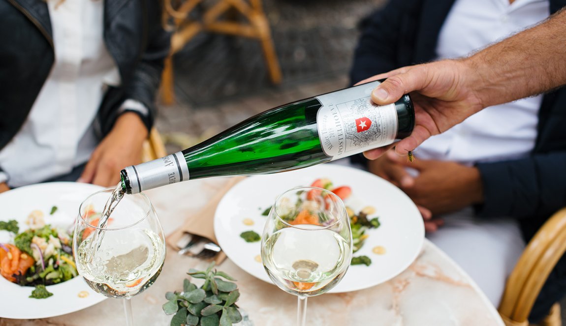 Dining in Maastricht with Apostelhoeve wine