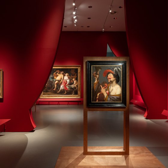 Centraal Museum: retrospective exhibition of Gerard van Honthorst, a painter from Utrecht and a contemporary of Rembrandt van Rijn