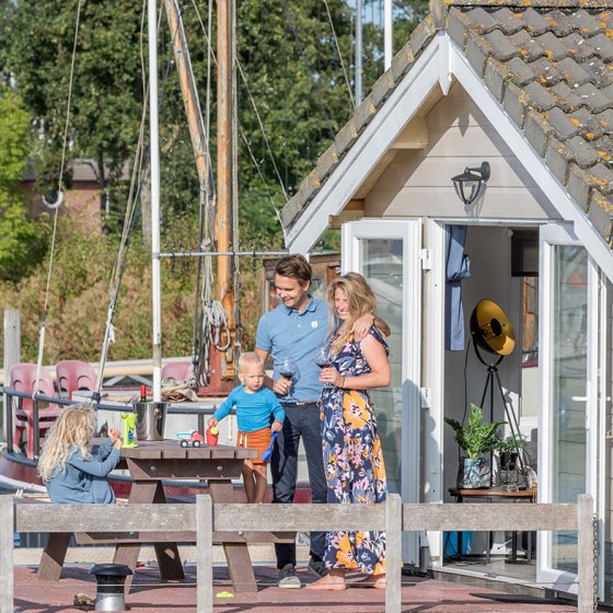 Stay overnight at Marina Parcs Muiderzand Almere