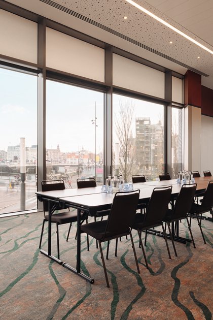 DoubleTree by Hilton Amsterdam Centraal Station meeting room