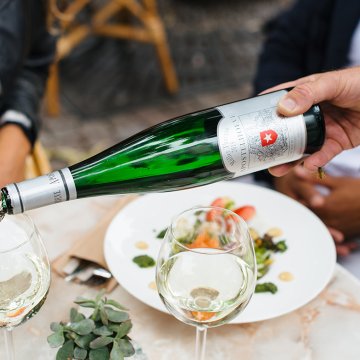 Dining in Maastricht with Apostelhoeve wine