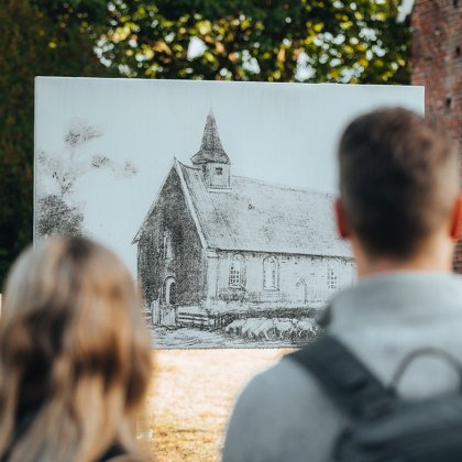 Van Gogh Zwerver in Zweeloo