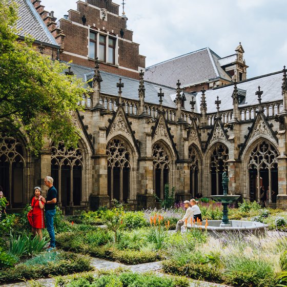 Open Tuinendag Utrecht Achter de Dom 