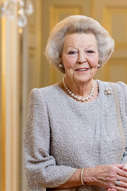 Portret Prinses Beatrix